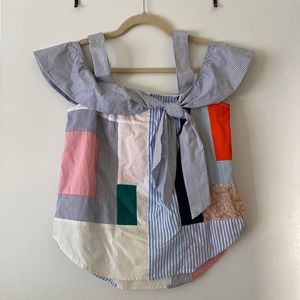 Maeve patchwork tank.
